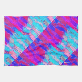 カラフル キッチンタオル