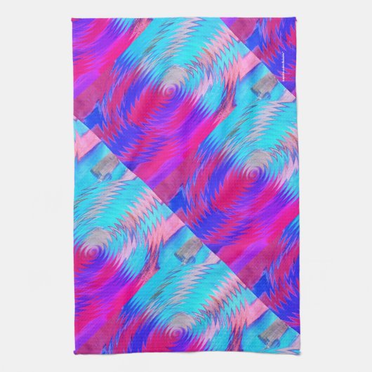 カラフル キッチンタオル (縦)