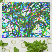 カラフル キッチンタオル (折り畳み)