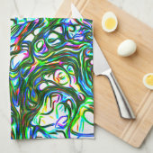 カラフル キッチンタオル (四つ折り)