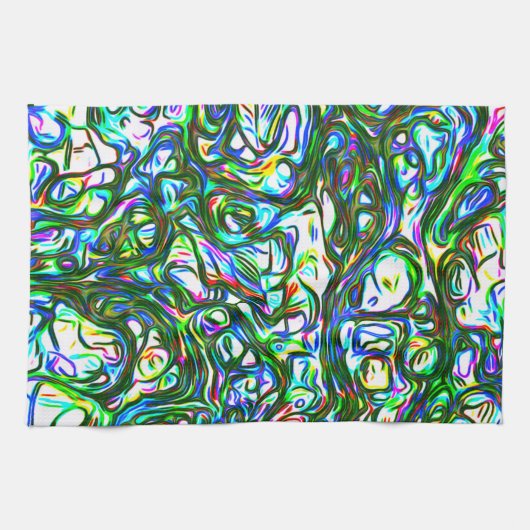 カラフル キッチンタオル (横)