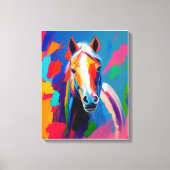 カラフル キャンバスプリント (正面)