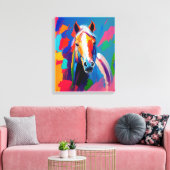 カラフル キャンバスプリント (インサイチュ (リビング))