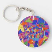 カラフル キーホルダー (正面)
