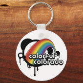カラフル。 キーホルダー (正面)