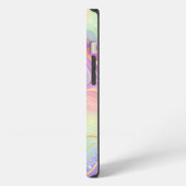 カラフル ギター 大理石 アゲート Case-Mate iPhoneケース (左側面)