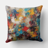 カラフル クッション (裏面)