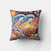 カラフル クッション (裏面)