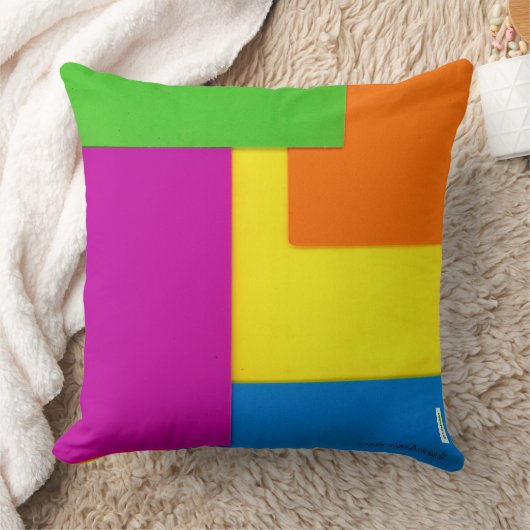 カラフル クッション (ブランケット)