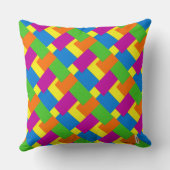 カラフル クッション (裏面)