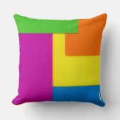 カラフル クッション (正面)