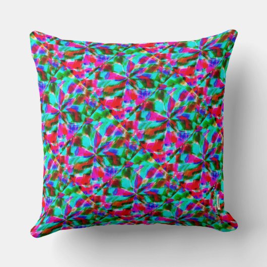 カラフル クッション (裏面)