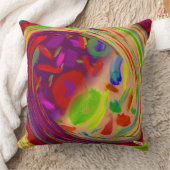 カラフル クッション (ブランケット)