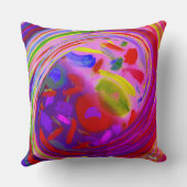 カラフル クッション (裏面)