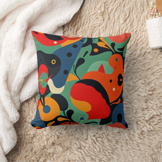 カラフル クッション (ブランケット)