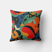 カラフル クッション (裏面)