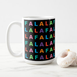 カラフル クラシック FA LA LA LA シーズン コーヒーマグカップ