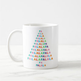 カラフル クラシック FA LA LA LA シーズン コーヒーマグカップ