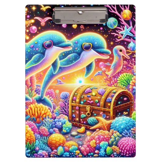 カラフル クリップボード (正面)