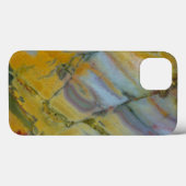 カラフル クレヨラ ジャスパー Case-Mate iPhoneケース (裏面 (横))