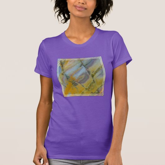 カラフル クレヨーラ ジャスパー Tシャツ (正面)