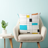 カラフル,クールトレンディー,モダンイラストレーションアート クッション (椅子)