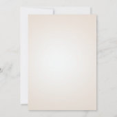 カラフル グルーヴィー フィエスタ 4歳の誕生日 フォーエバー 招待状 (裏面)