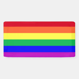 カラフル ゲイ プライド レインボーフラッグ LGBTQ アライ 横断幕