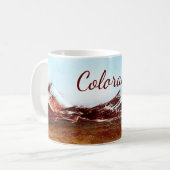カラフル コロラド コーヒーマグカップ (正面左)