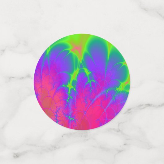 カラフル コンフェッティ (スモール正面)