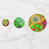 カラフル コンフェッティ (裏面)