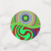 カラフル コンフェッティ (スモール正面)