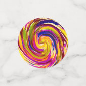 カラフル コンフェッティ (スモール正面)