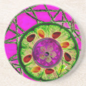 カラフル コースター (正面)