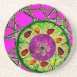 カラフル コースター