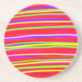 カラフル コースター