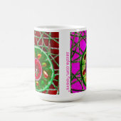 カラフル コーヒーマグカップ (中央)