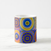 カラフル コーヒーマグカップ (中央)