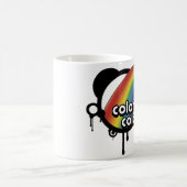カラフル。 コーヒーマグカップ (中央)