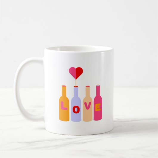 カラフル コーヒー カップ (左)