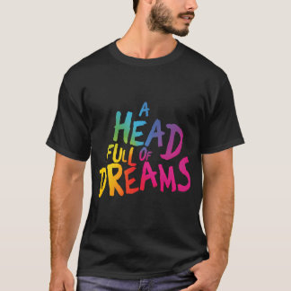 カラフル コールドプレイ Tシャツ