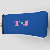 カラフル ゴルフヘッドカバー (正面)