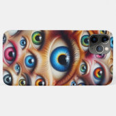 カラフル サレアリストの目 iPhoneケース Case-Mate iPhoneケース (裏面(横))