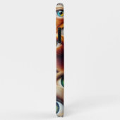 カラフル サレアリストの目 iPhoneケース Case-Mate iPhoneケース (裏面/右)