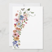 カラフル ザ・ナイト・ビフォア 招待状 (裏面)