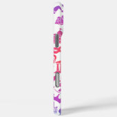 カラフル・シェイクスピア iPhone 16 Pro Max カバー (裏面 / 右)