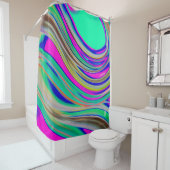 カラフル シャワーカーテン (インサイチュ)