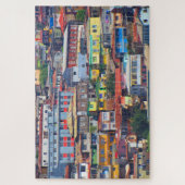 カラフル ジグソーパズル (縦)