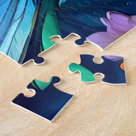 カラフル ジグソーパズル (側面)