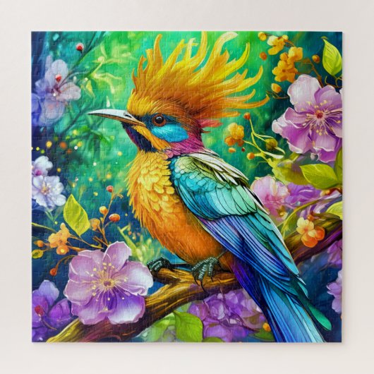 カラフル ジグソーパズル (縦)